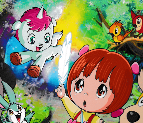 Unico and Pinoko
