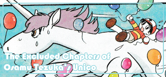 The Excluded Chapters of Osamu Tezuka's Unico