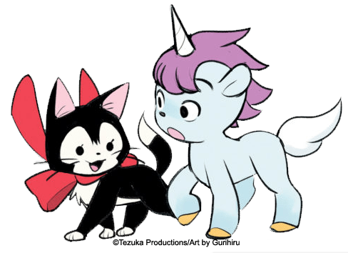 Unico: Awakening Chloe and Unico by Tezuka Productions, Samuel Sattin, Gurihiru