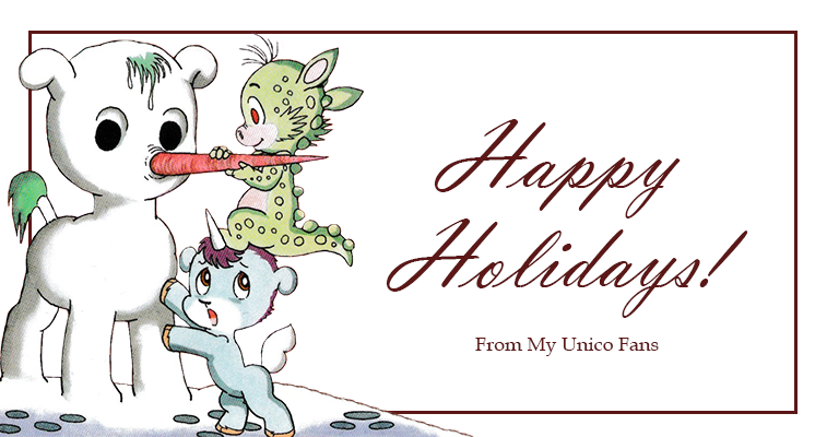 Happy Holidays from My Unico Fans