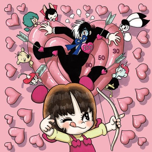 2020 Osamu Tezuka Calendar featuring characters from Black Jack, Rainbow Parakeet, Unico, and Wonder 3.