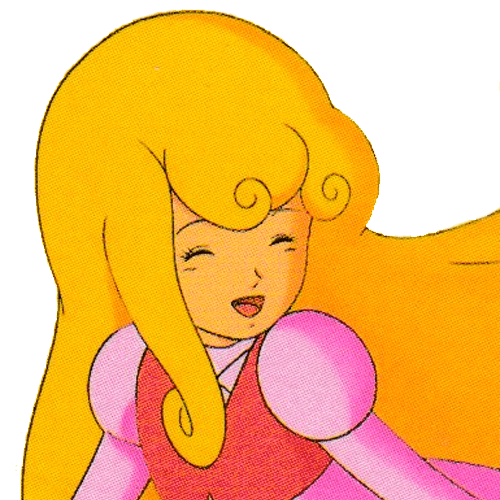 Cherry from Unico in the Island of Magic