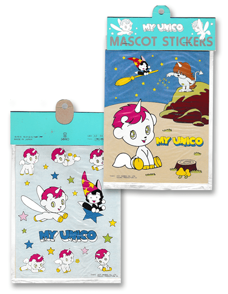 My Unico Mascot Stickers