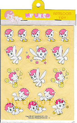 My Unico Artbloom Stickers