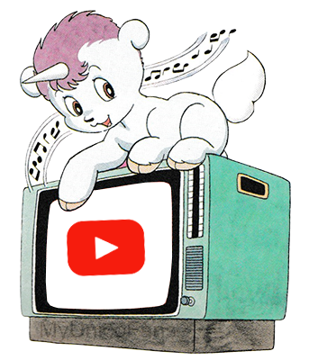 Unico on TV with YouTube Logo