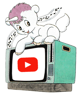 Unico on TV with YouTube Logo