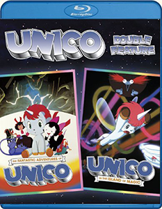 Unico Double Feature: The Fantastic Adventures of Unico and Unico in the Island of Magic Blu-ray