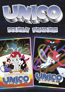 Unico Double Feature: The Fantastic Adventures of Unico and Unico in the Island of Magic DVD