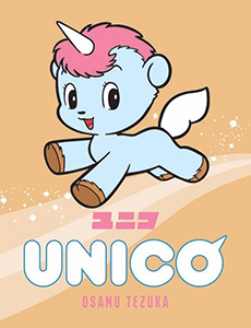 Second edition Unico manga in English
