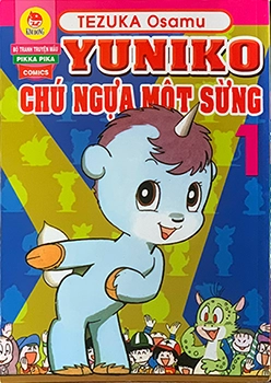 First Grader version of Unico in Vietnamese