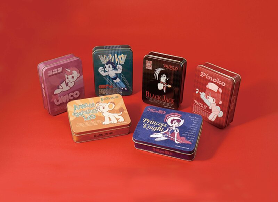 Osamu Tezuka Valentine's Chocolate Tins 2024