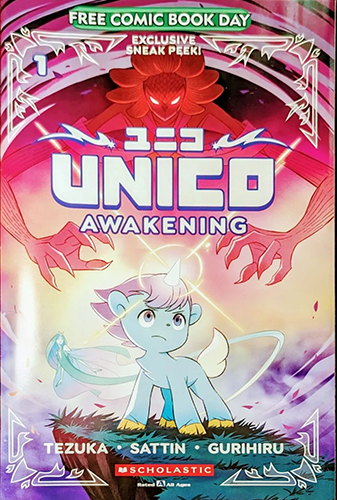 Free Comic Book Day Unico: Awakening by Samuel Sattin Gurihiru Osamu Tezuka