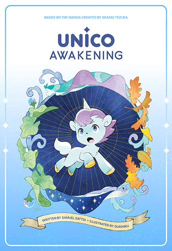 UNICO AWAKENING 特典付き 英語版 Unico: Awakening (Volume 1): An Original Manga: Sattin